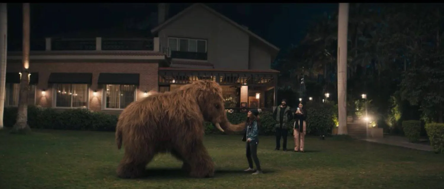 «أوسكار... عودة الماموث» ينطلق من الخيال العلمي (الشركة المنتجة)