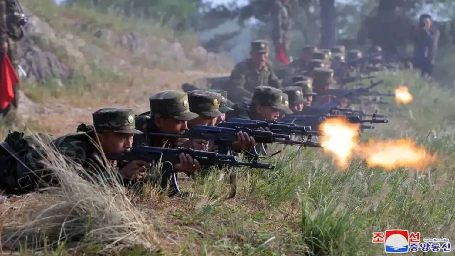 Kuzey Kore askerleri (AFP)