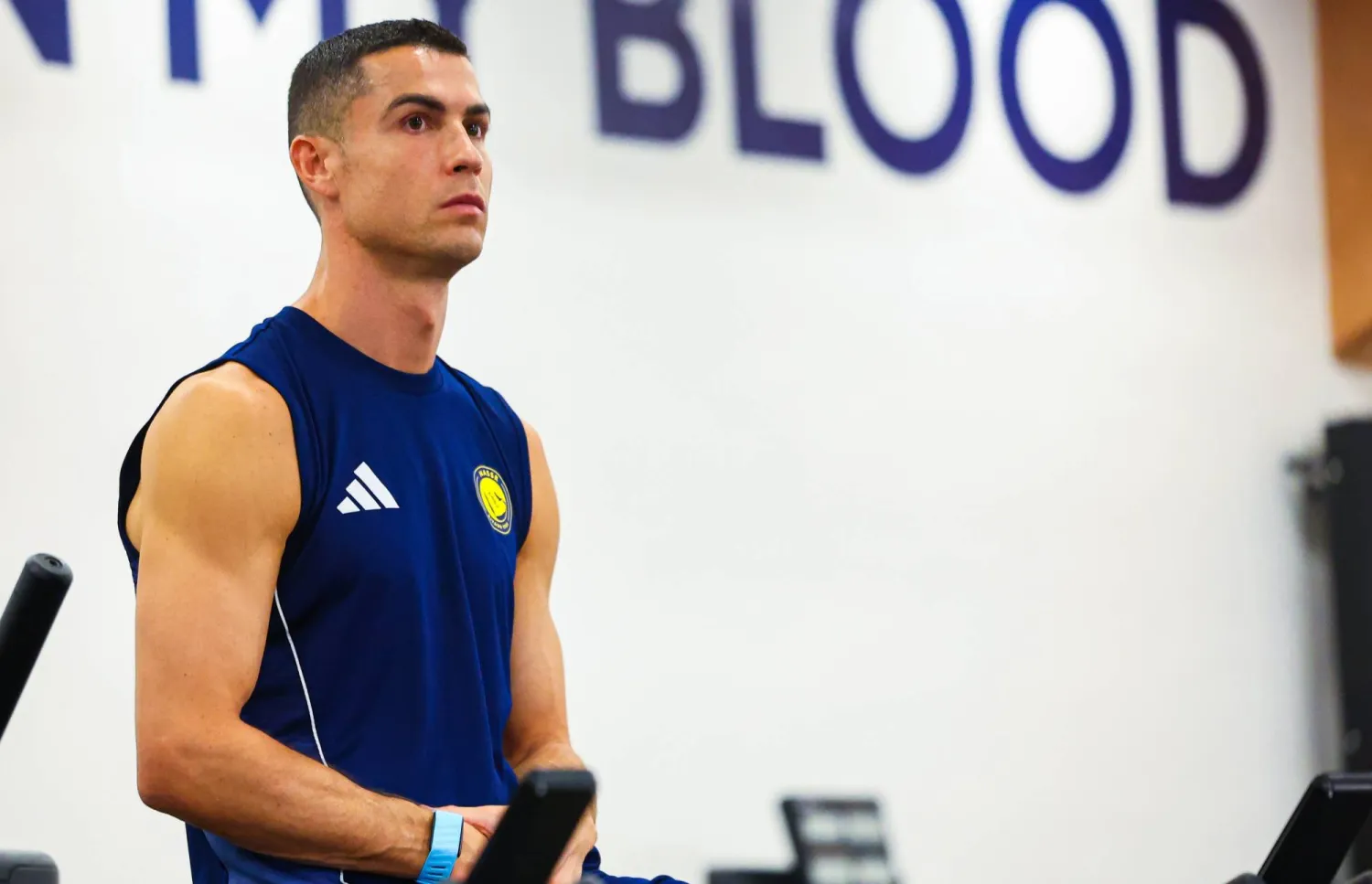 رونالدو قال إن انتقاله للدوري السعودي تجربة جديدة في بلد يعيش «نهضة شاملة» (نادي النصر)