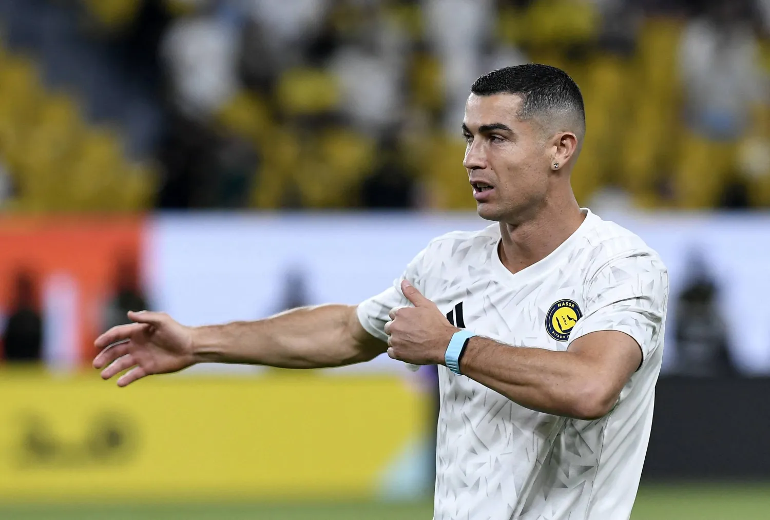 كريستيانو رونالدو هدّاف النصر (رويترز) 