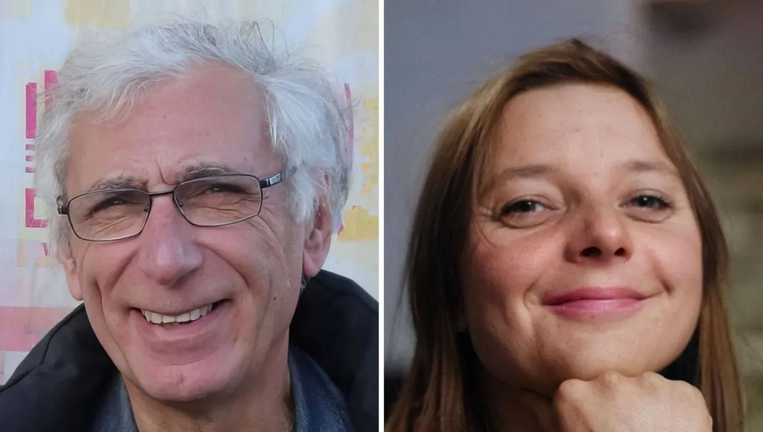 İran'da 3 yıldan fazla süredir tutuklu bulunan Jack Barry ve Cecil Kohler, (AFP)