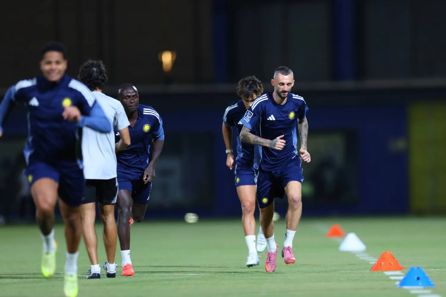 بروزفيتش يترقبه النصراويون بعد غياب (نادي النصر)