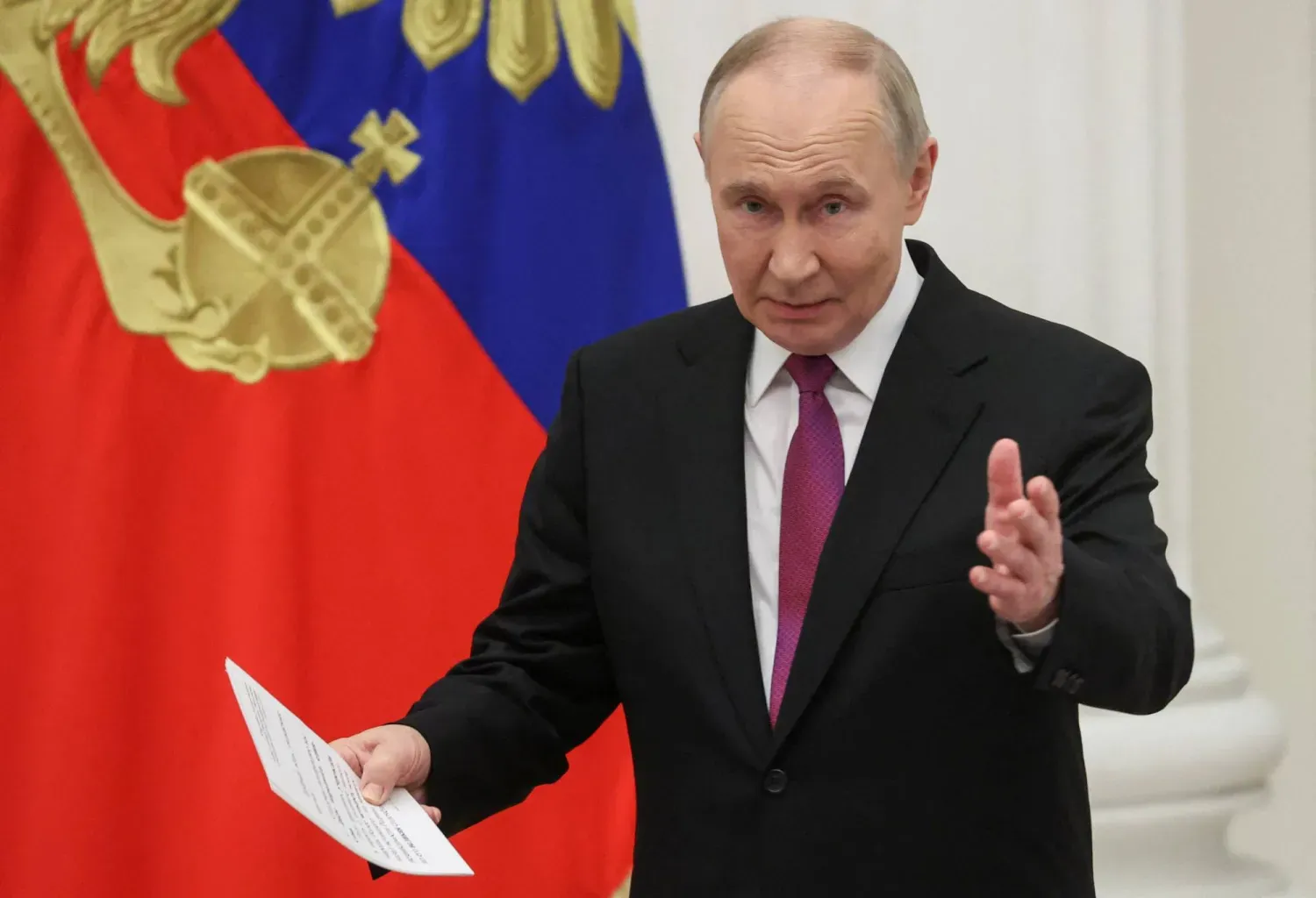 Rusya Devlet Başkanı Vladimir Putin (Reuters)