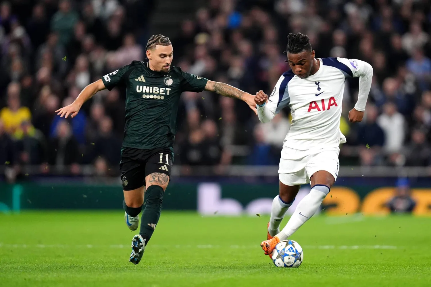 ديستيني أودوغي (د.ب.أ)