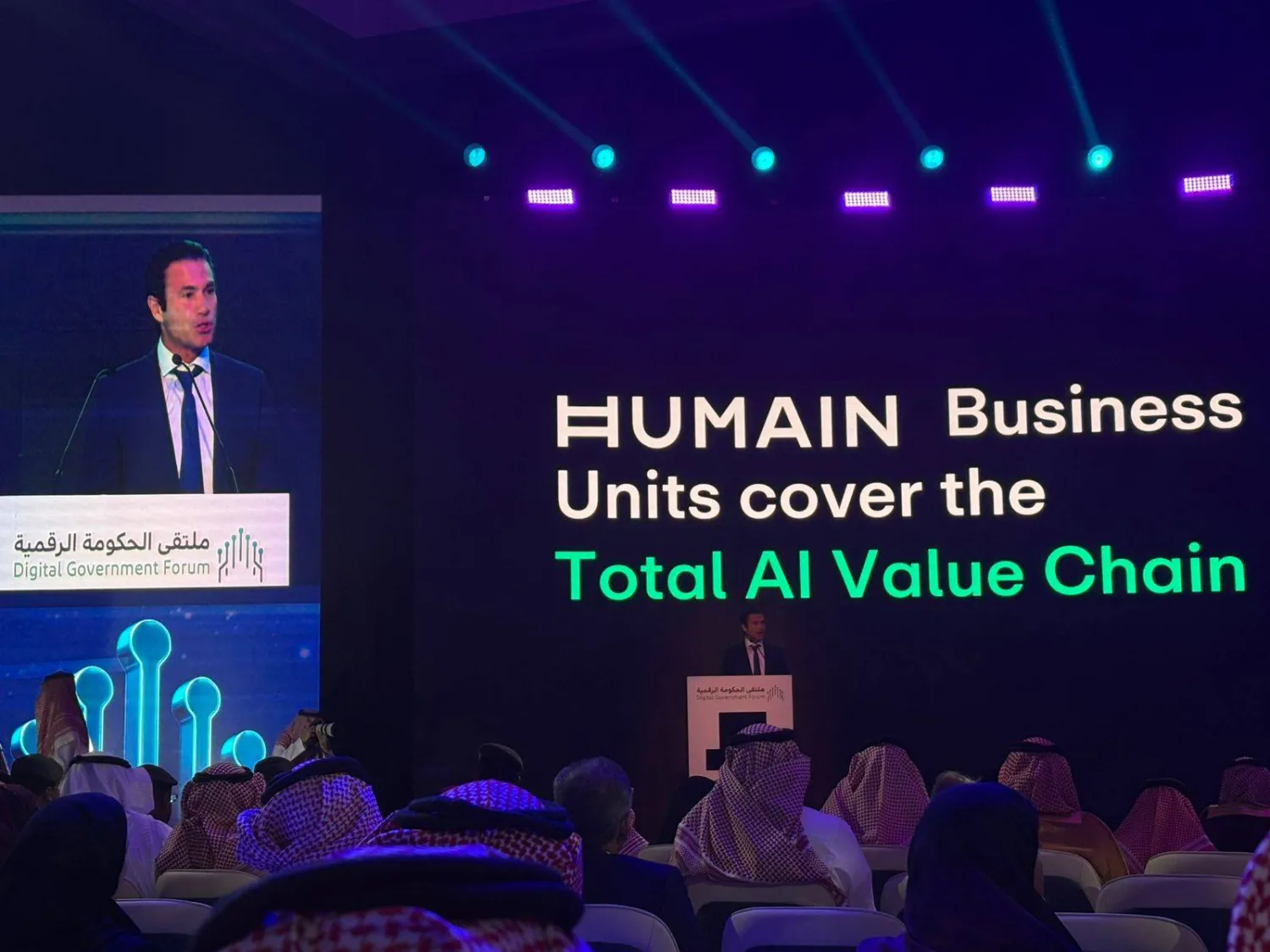 طارق أمين الرئيس التنفيذي لشركة «هيوماين» (الشرق الأوسط)