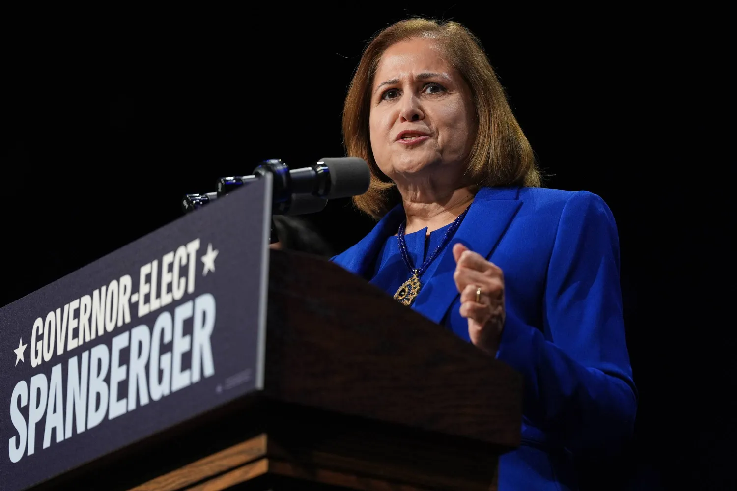 غزالة هاشمي (أ.ب)