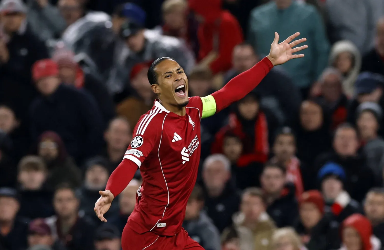 فيرجيل فان دايك (رويترز)