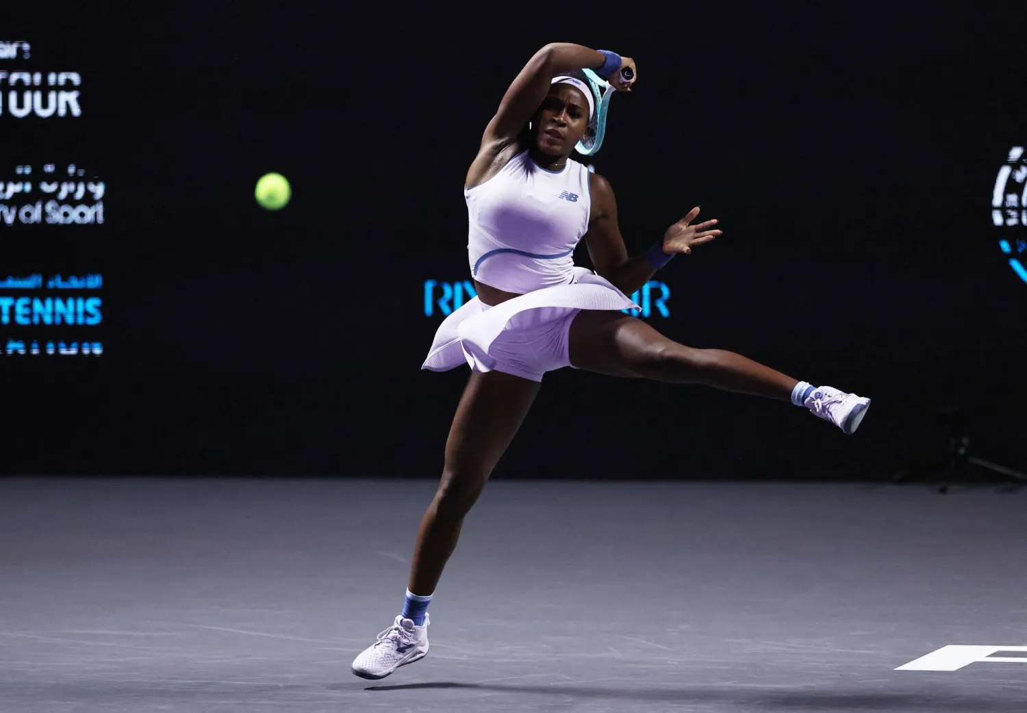 كوكو غوف (رويترز)