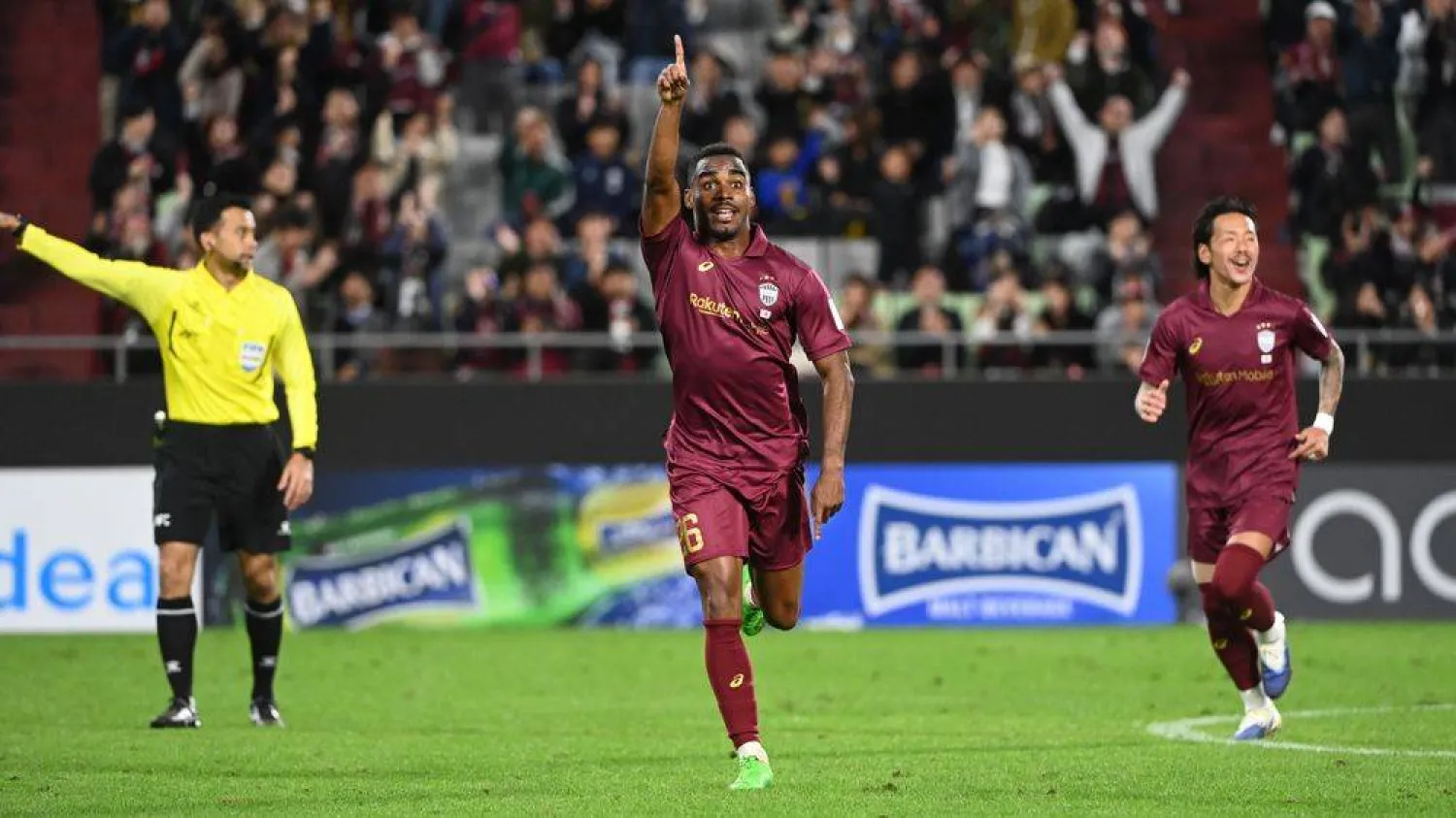 جان باتريك سجل هدف الفوز (الاتحاد الآسيوي)