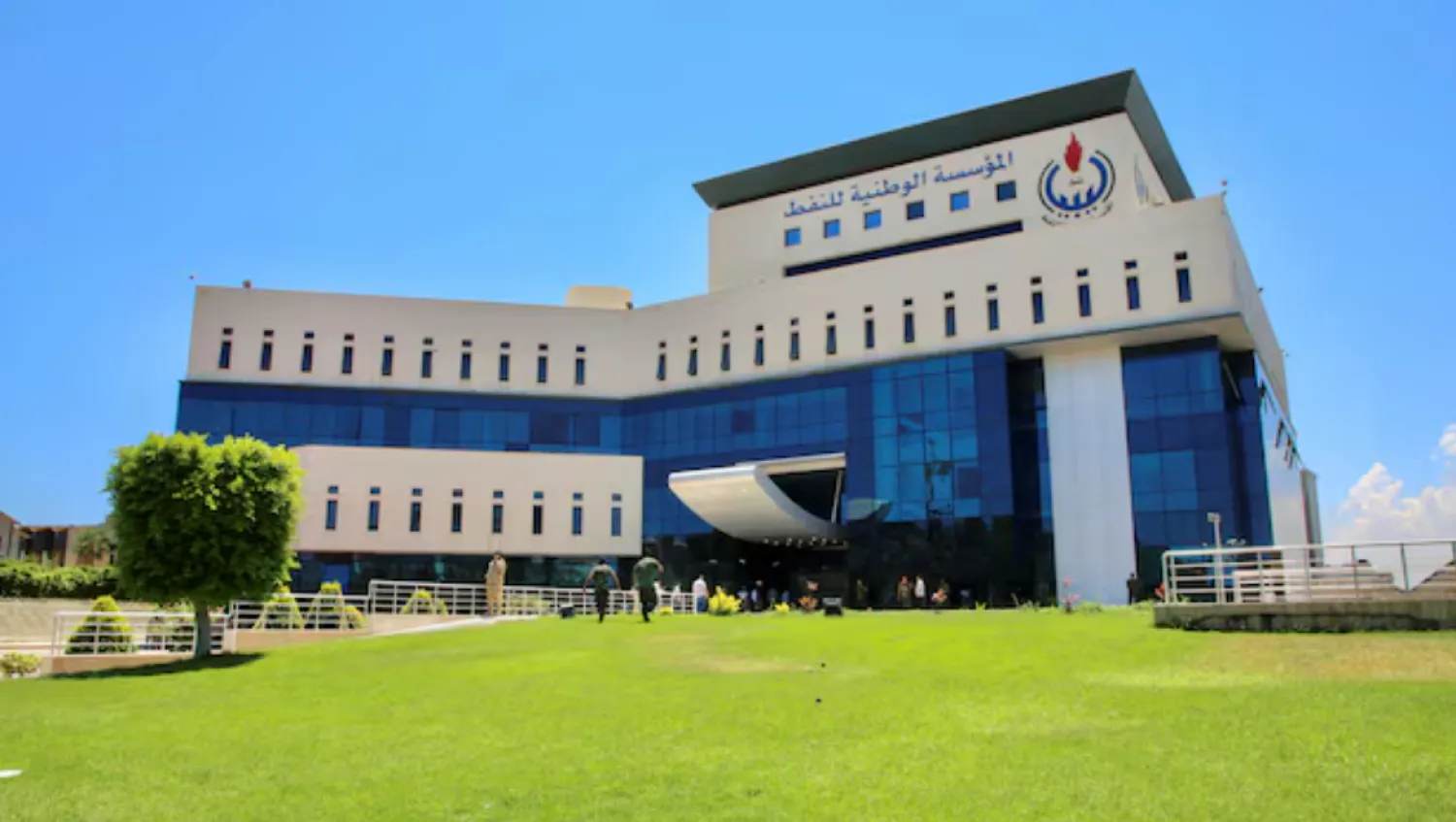 General view of the Libyan state National Oil Corporation (NOC) in Tripoli, Libya July 14, 2022. REUTERS/Hazem Ahmed/File Photo 