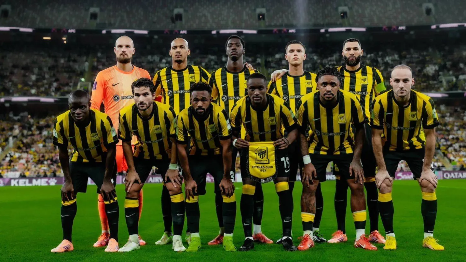 خرج الاتحاد بشباك نظيفة للمرة الأولى في عهد المدرب كونسيساو (نادي الاتحاد) 