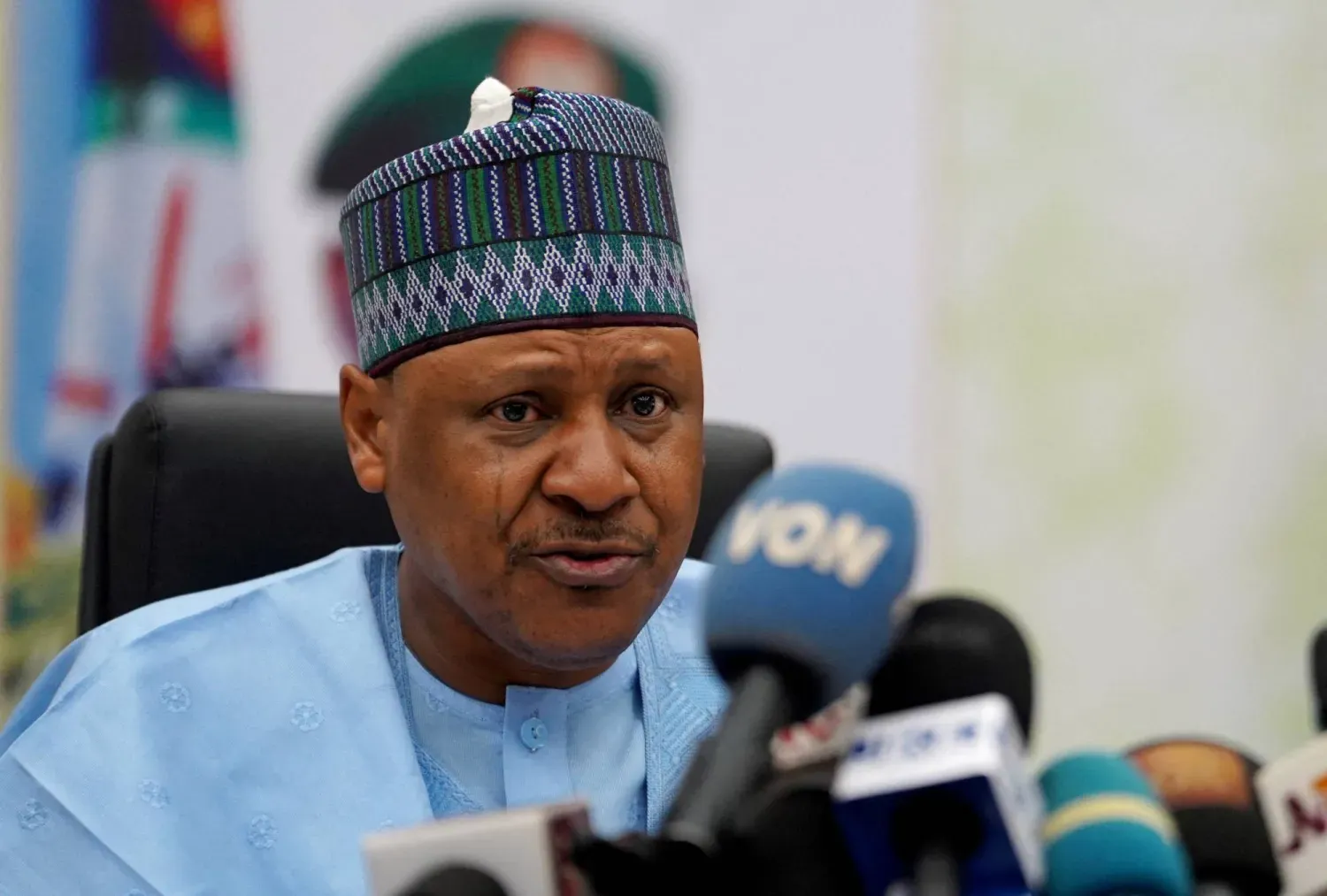 Nijerya Enformasyon Bakanı Muhammed İdris (Reuters)