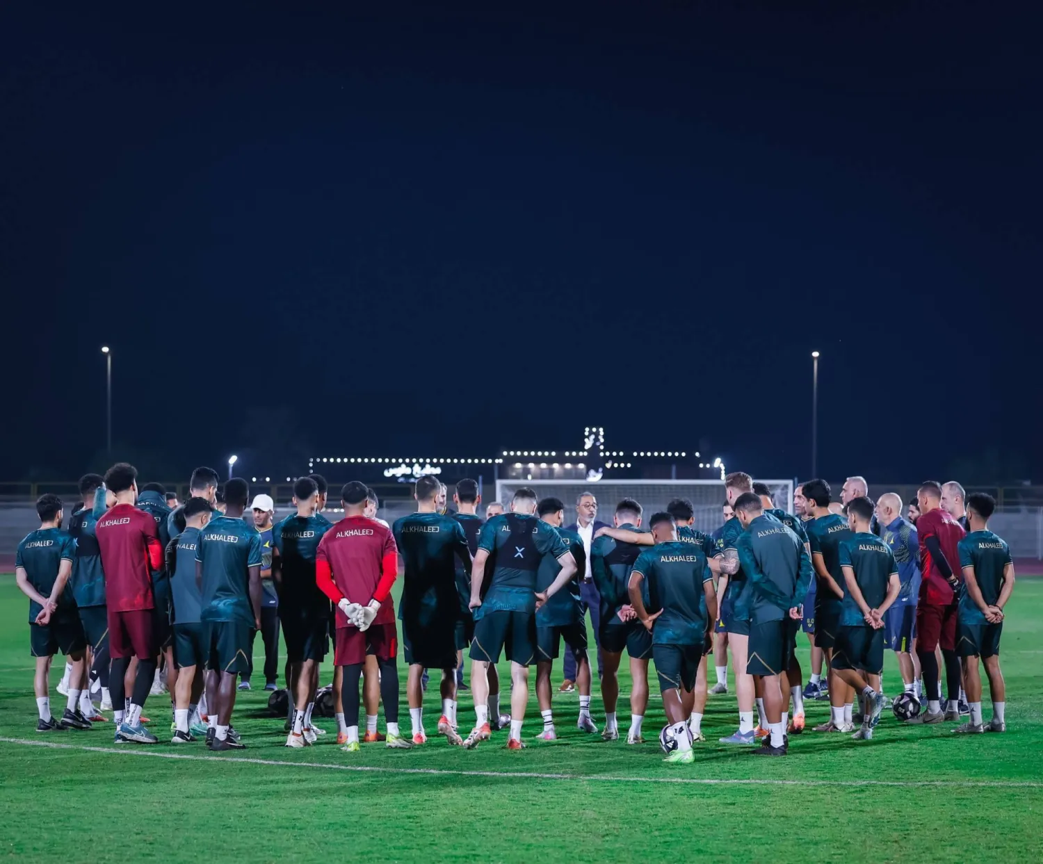 الخليج قدم مستويات رائعة في هذا الموسم (نادي الخليج)