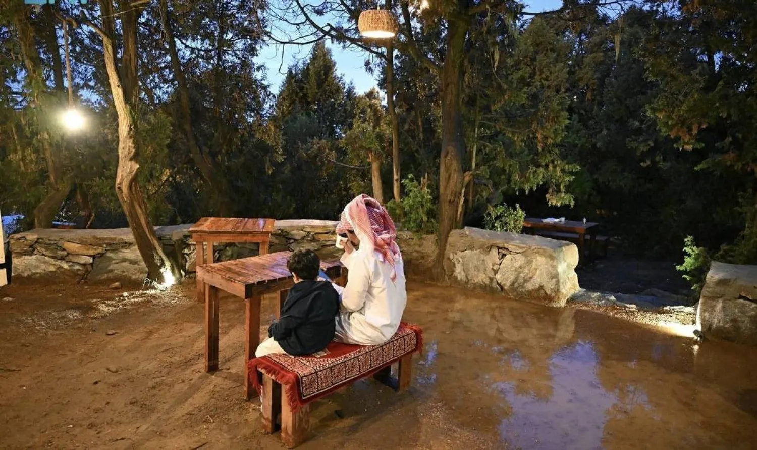 بللسمر من المناطق التاريخية الجميلة في المملكة (الشرق الاوسط)