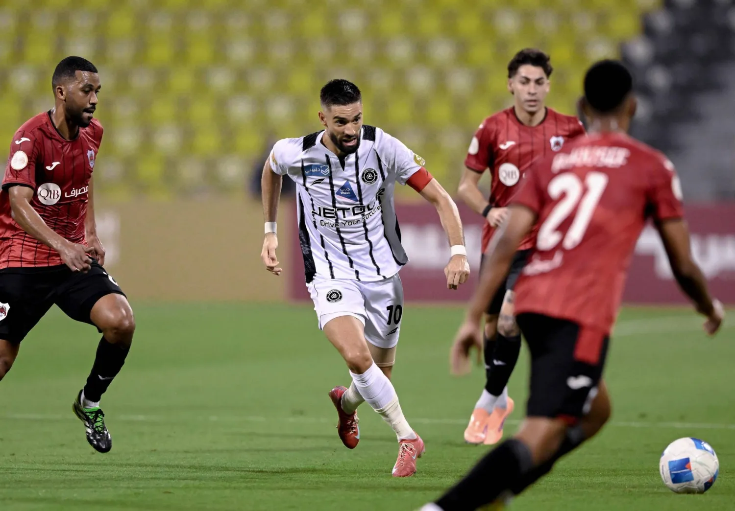 كاراسكو أدرك التعادل في وقت قاتل من عمر المباراة (نادي الشباب) 