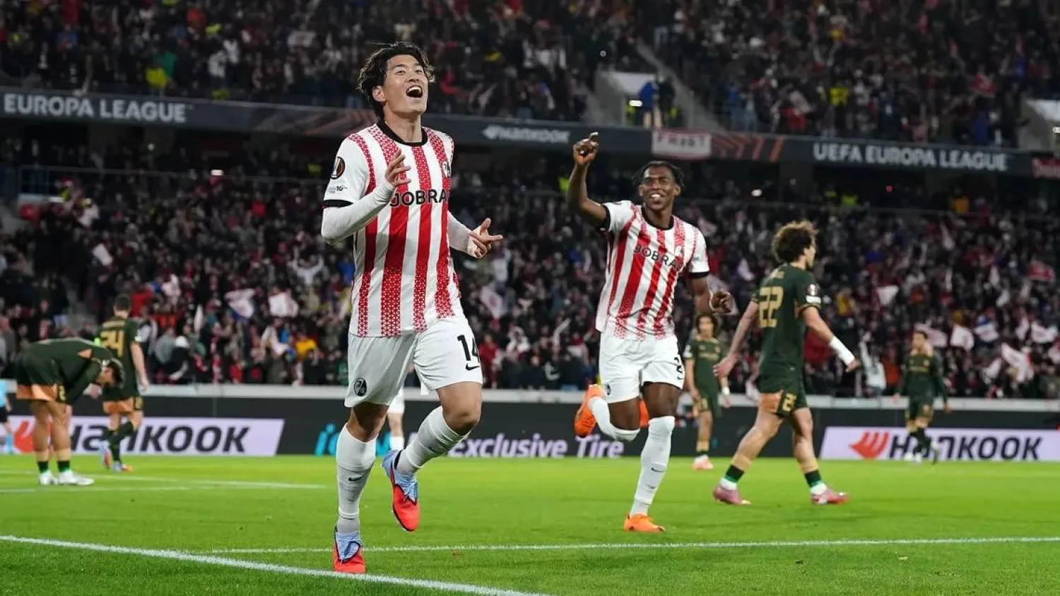 فريق فرايبورغ (موقع الدوري الألماني لكرة القدم)