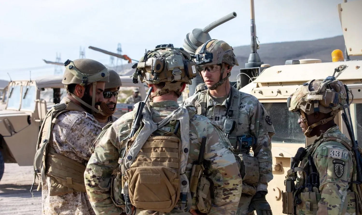 Tatbikatın amacı operasyonel hazırlığı artırmak, deneyim alışverişinde bulunmak ve ortak operasyonların icrasını entegre etmek (Suudi Arabistan Savunma Bakanlığı)