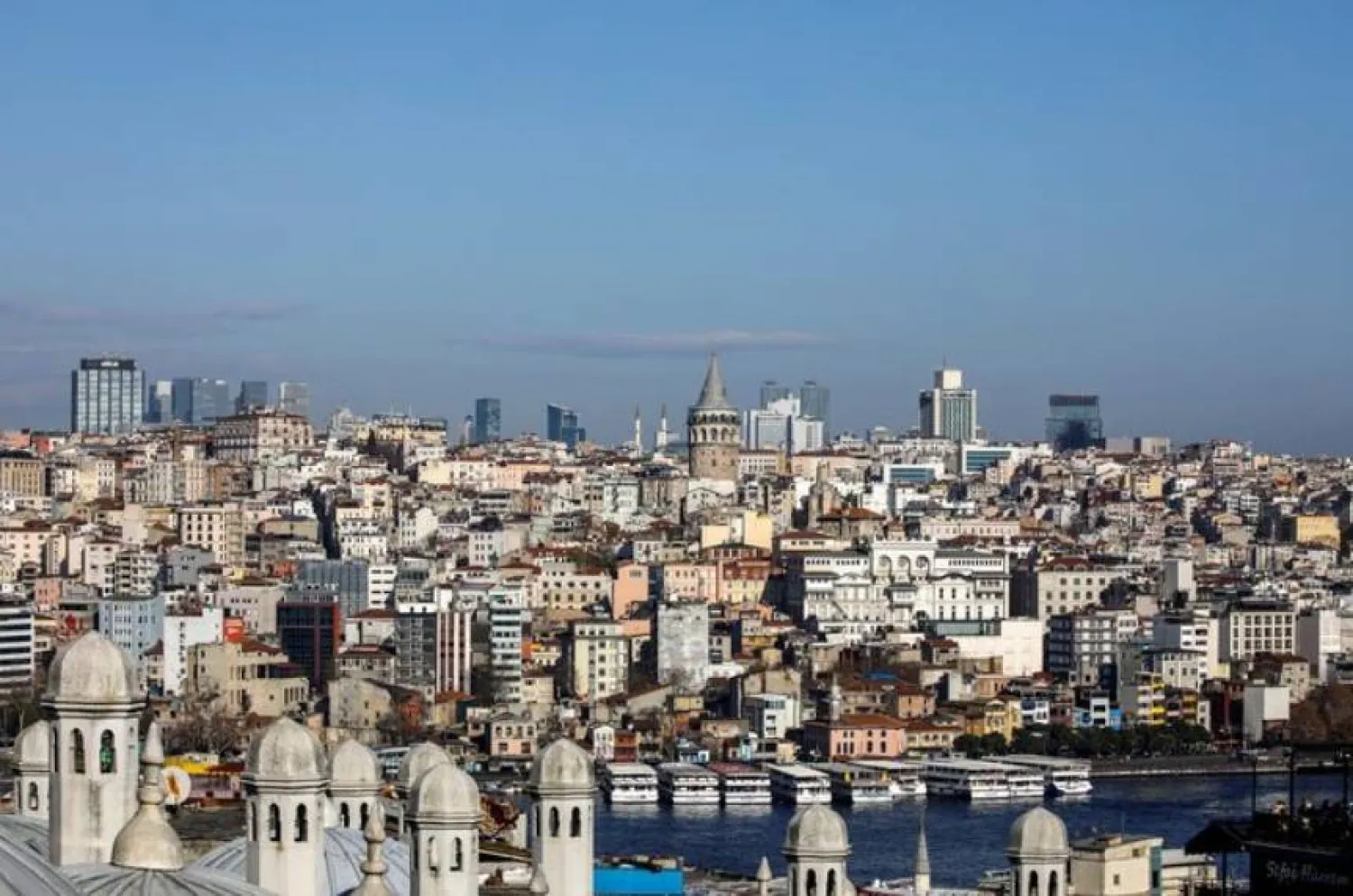 صورة عامة لمدينة إسطنبول (أرشيفية - رويترز)