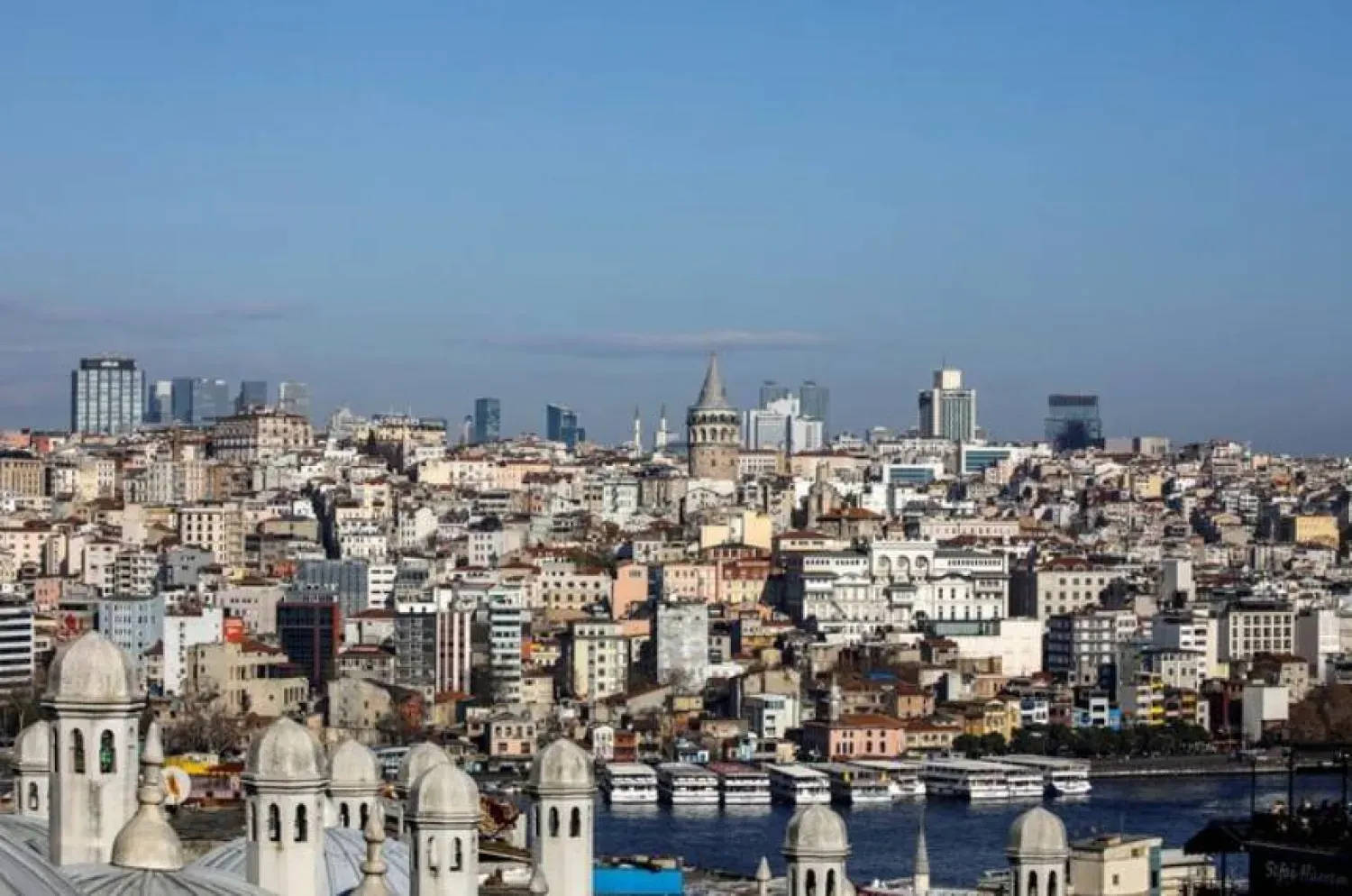 İstanbul'un genel görünümü (Arşiv – Reuters)