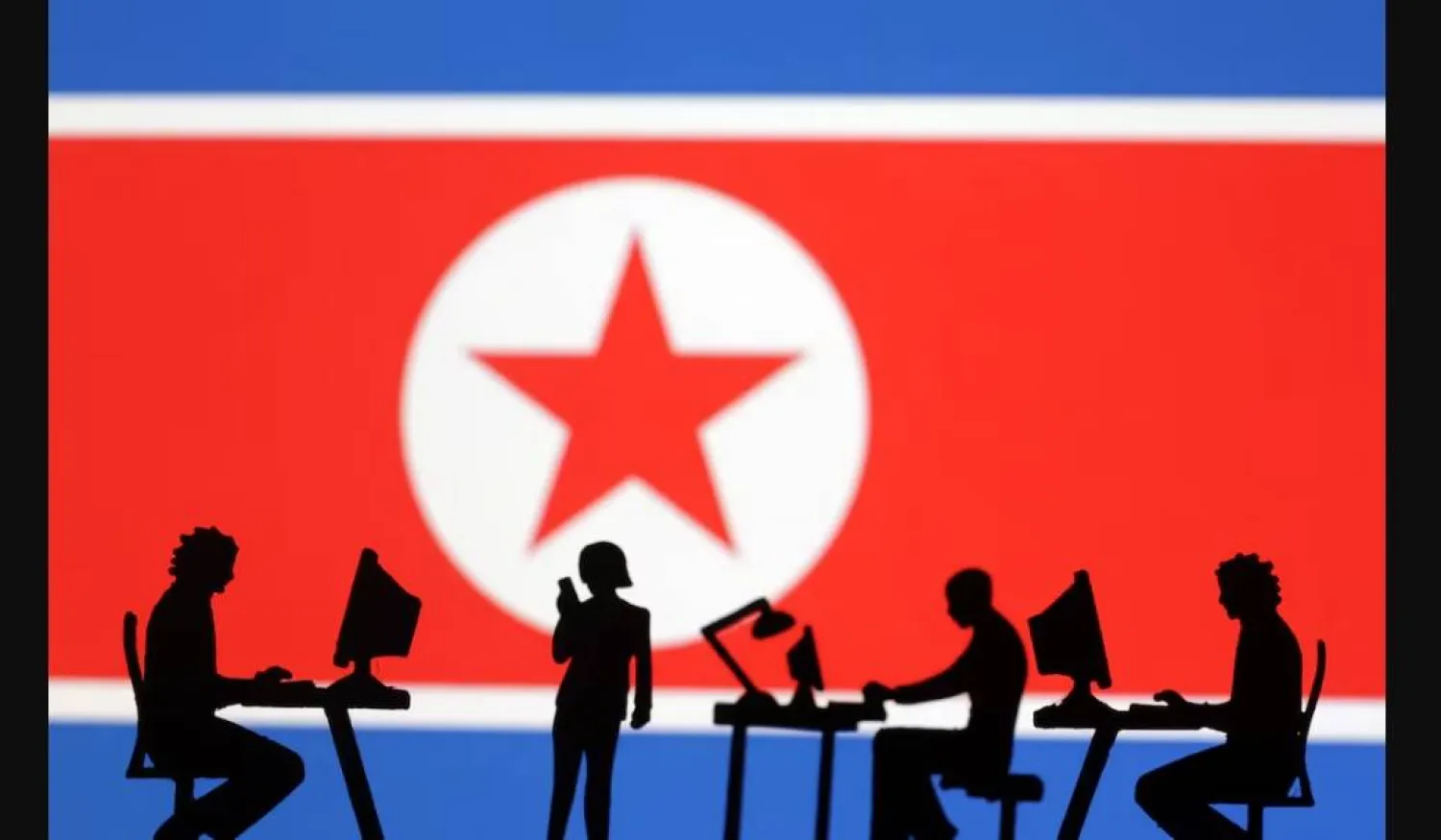 كوريا الشمالية متورطة بشكل واسع في أنشطة إلكترونية خبيثة تشمل سرقة العملات المشفرة (رويترز)