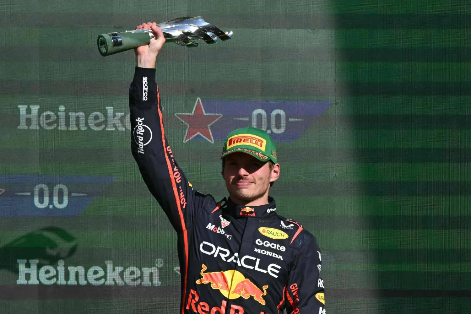 ماكس فرستابن (أ.ف.ب)