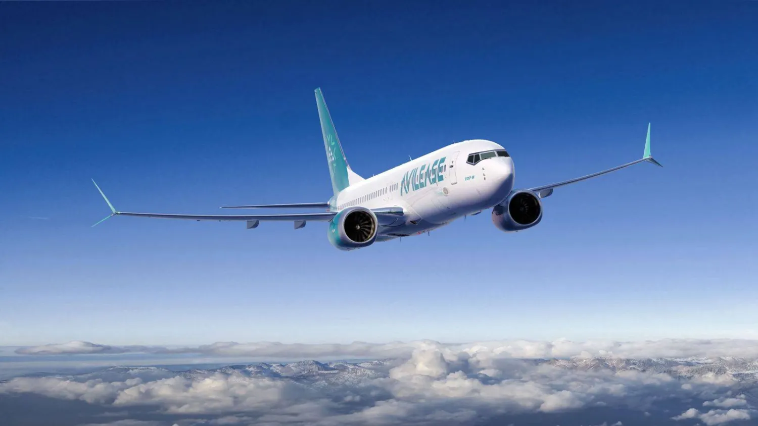 إحدى الطائرات التابعة للشركة السعودية «أفيليس»