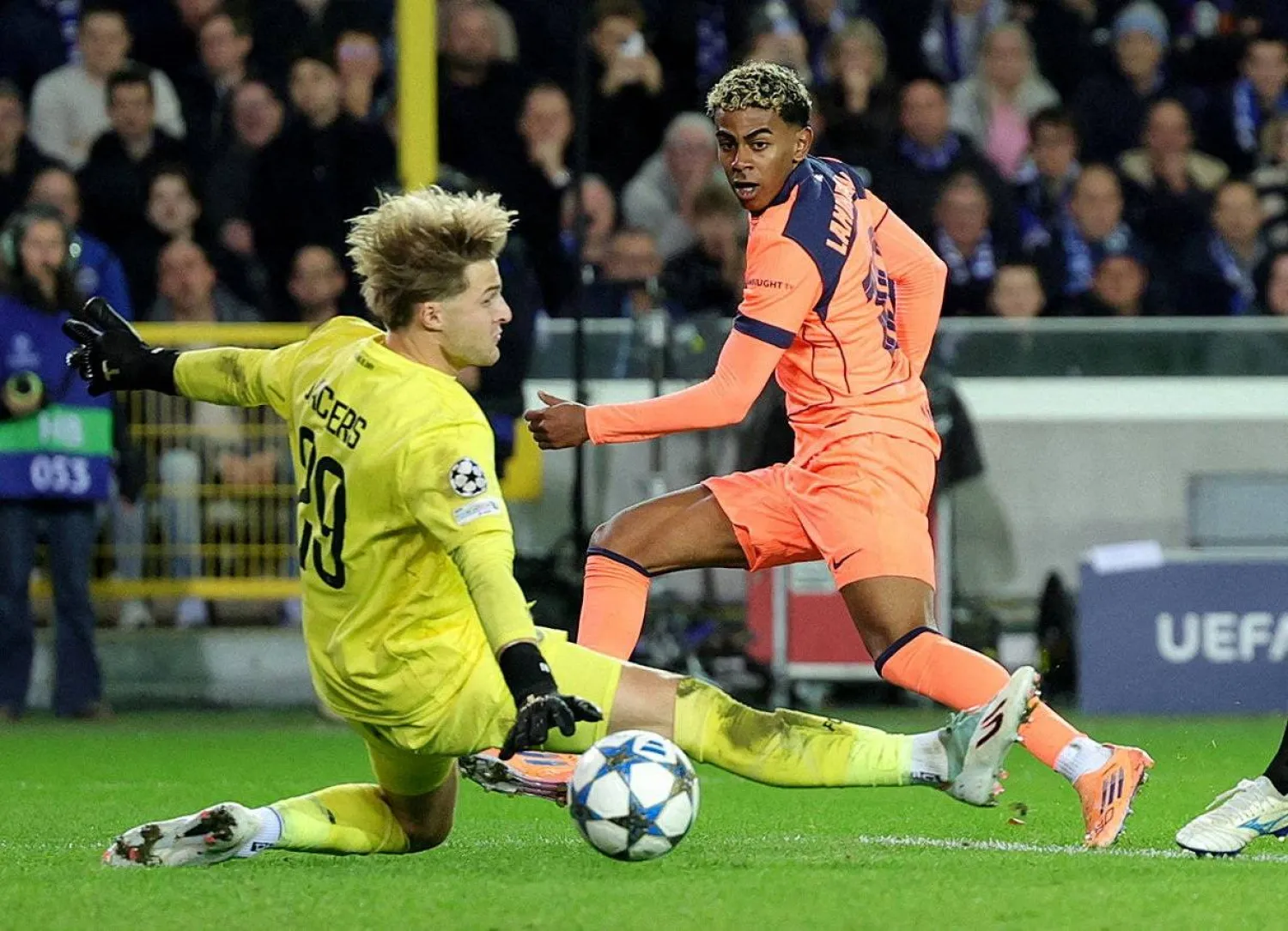 لامين يامال (رويترز)