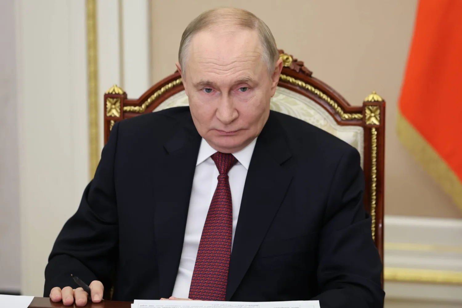 الرئيس الروسي فلاديمير بوتين (أ.ب)