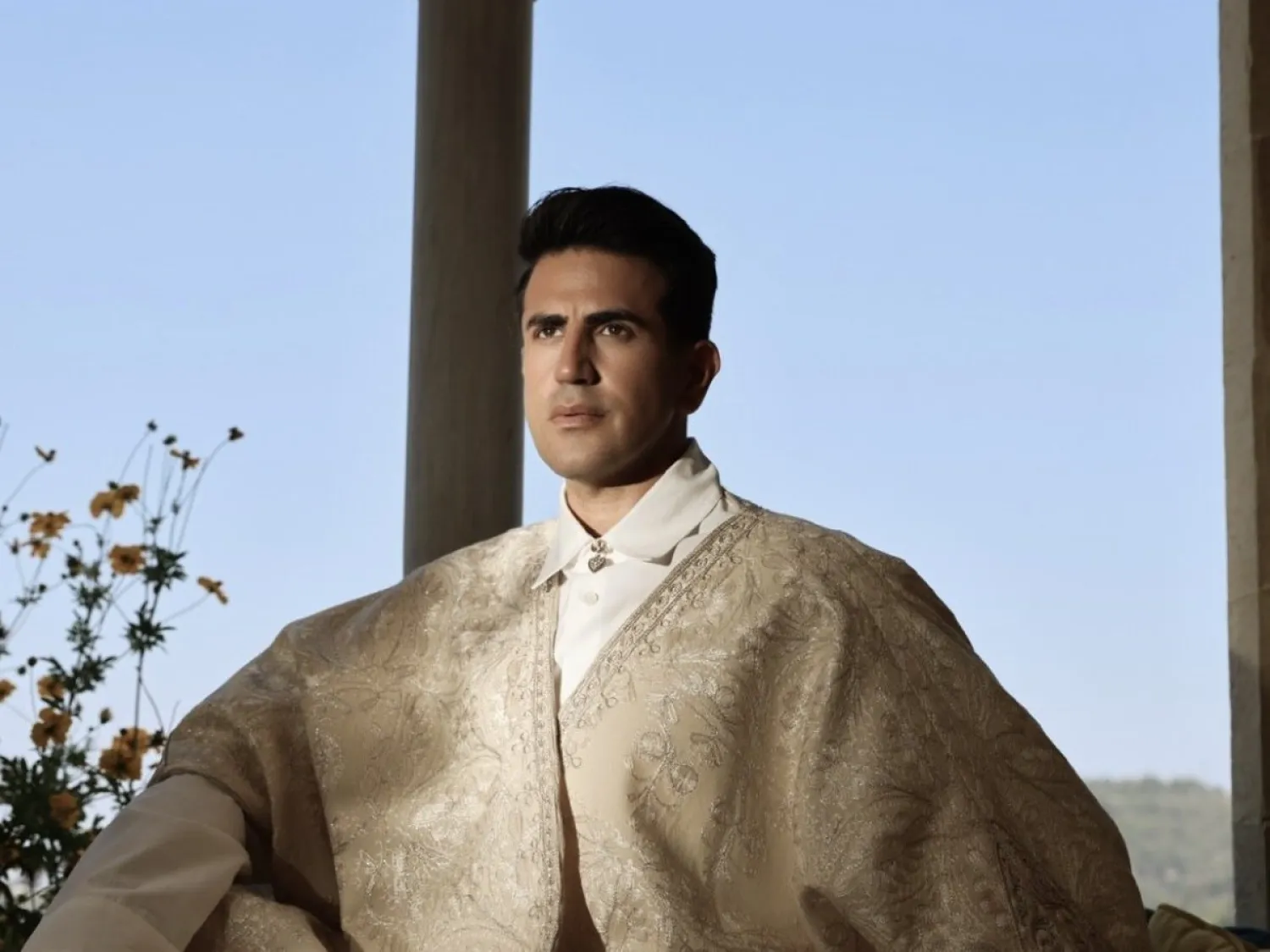 يرى شليطا نفسه أميناً على الفولكلور اللبناني (جو شليطا)