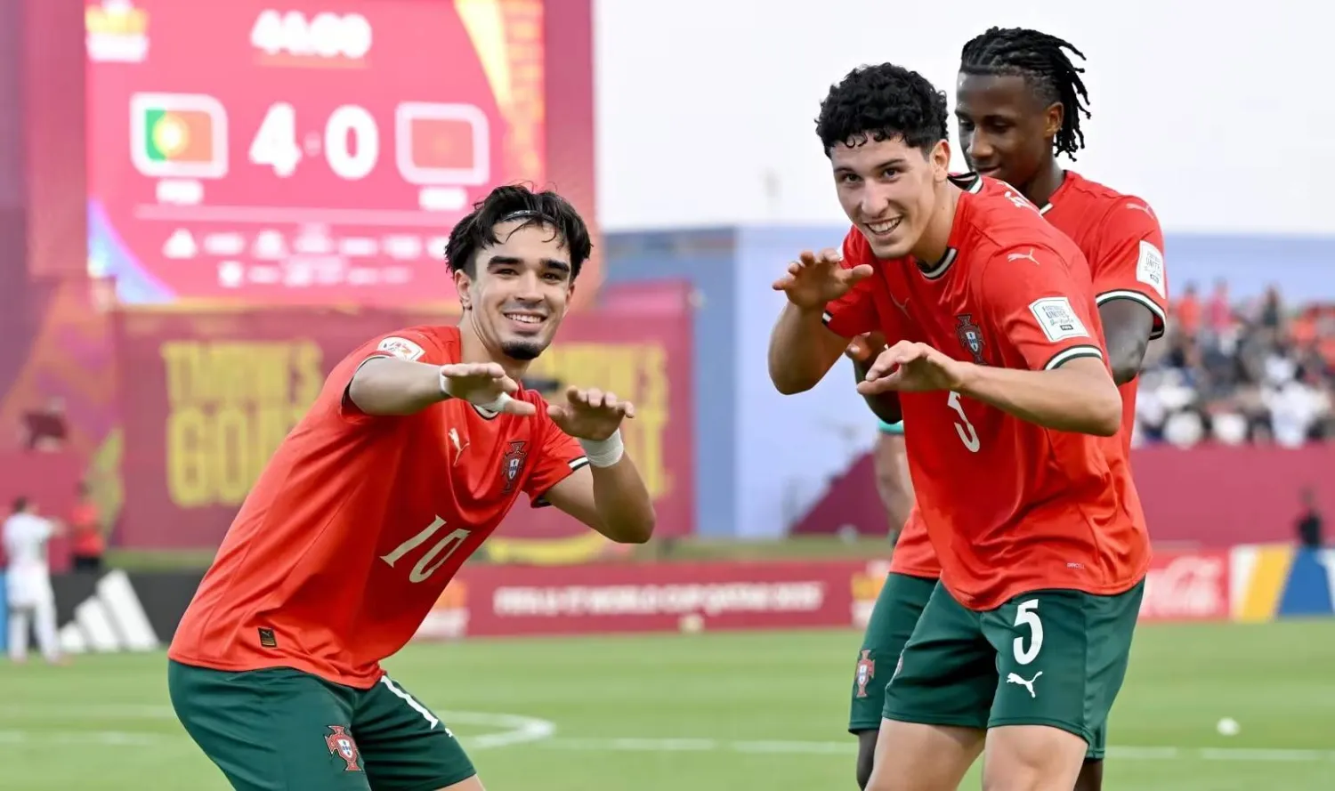 المغرب يتعرض لهزيمة قاسية أمام البرتغال بسداسية في مونديال الناشئين