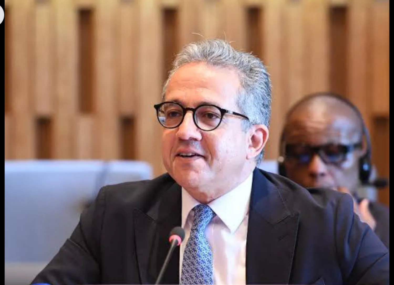 الدكتور خالد العناني أمين عام اليونيسكو (وزارة التعليم العالي المصرية)