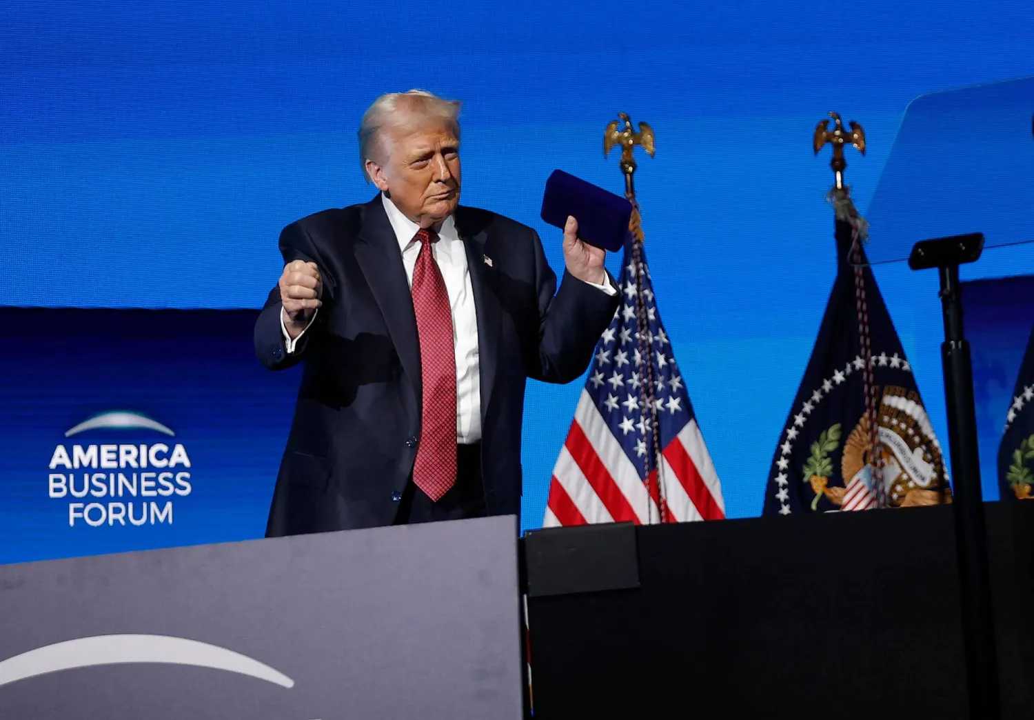 الرئيس الأميركي دونالد ترمب (أ.ف.ب)