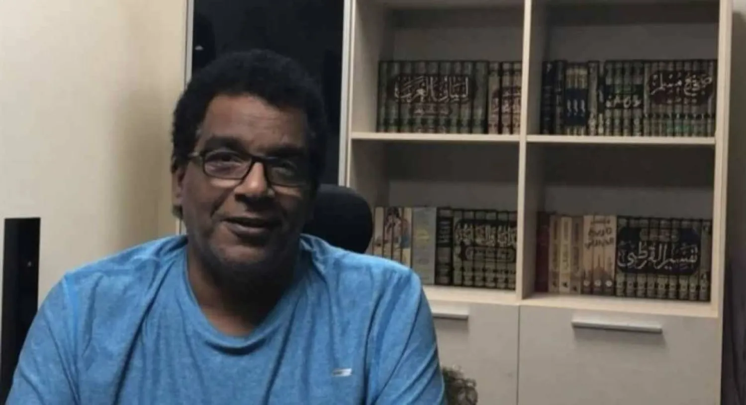 الكاتب الراحل أحمد عبد الله (حسابه على موقع «فيسبوك»)