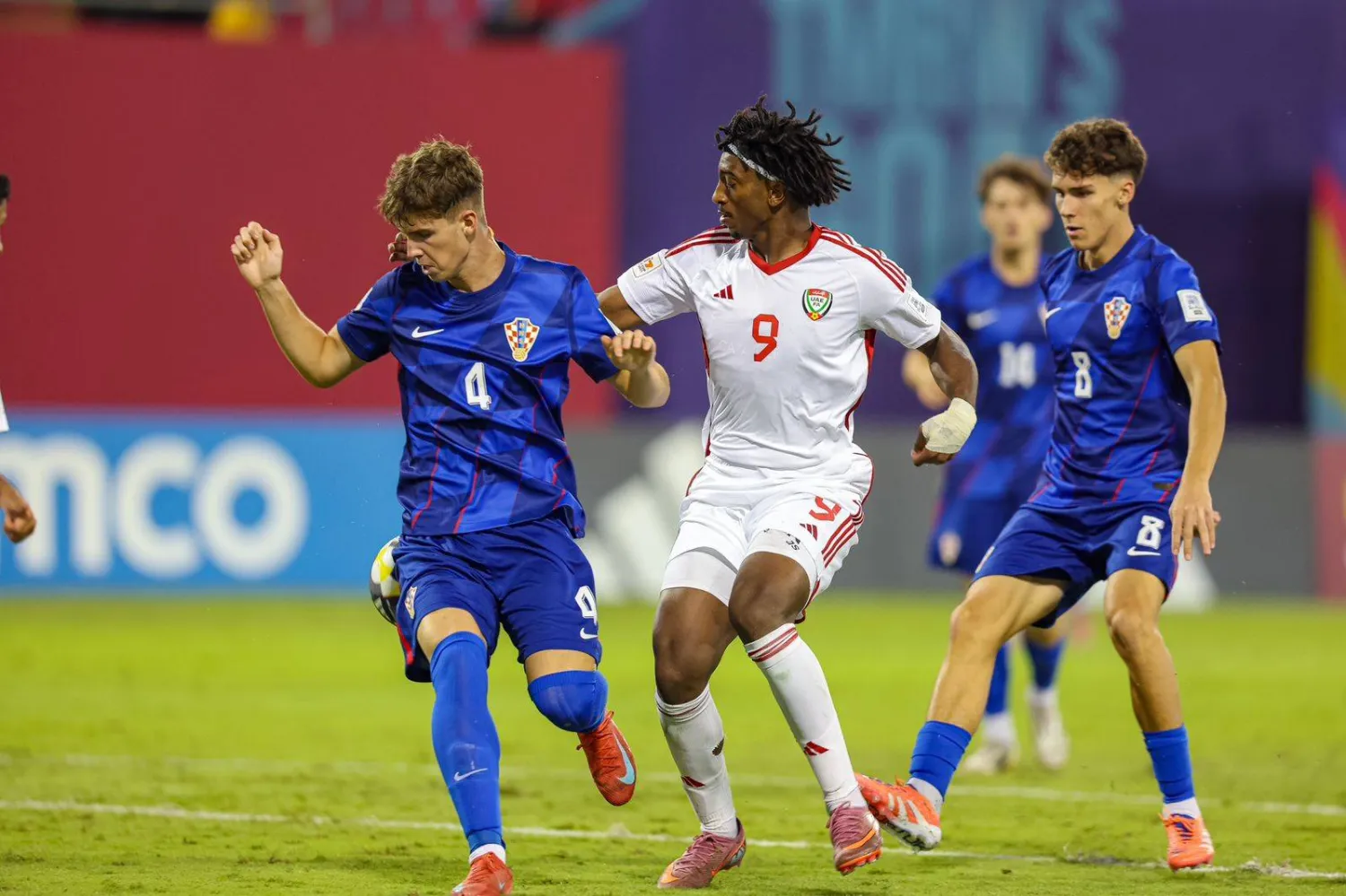 الإمارات وكرواتيا (الاتحاد الإماراتي لكرة القدم)