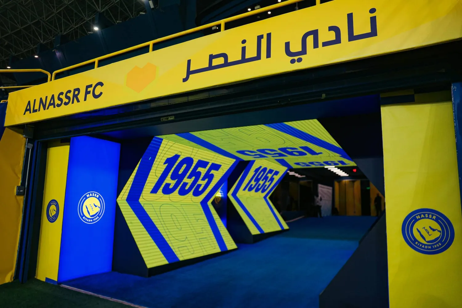 النصر طالب في بيانه بحماية نزاهة الدوري السعودي (نادي النصر)