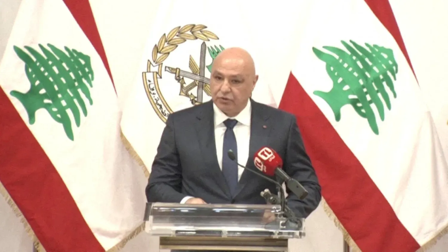 Lübnan Cumhurbaşkanı Joseph Avn (Reuters)