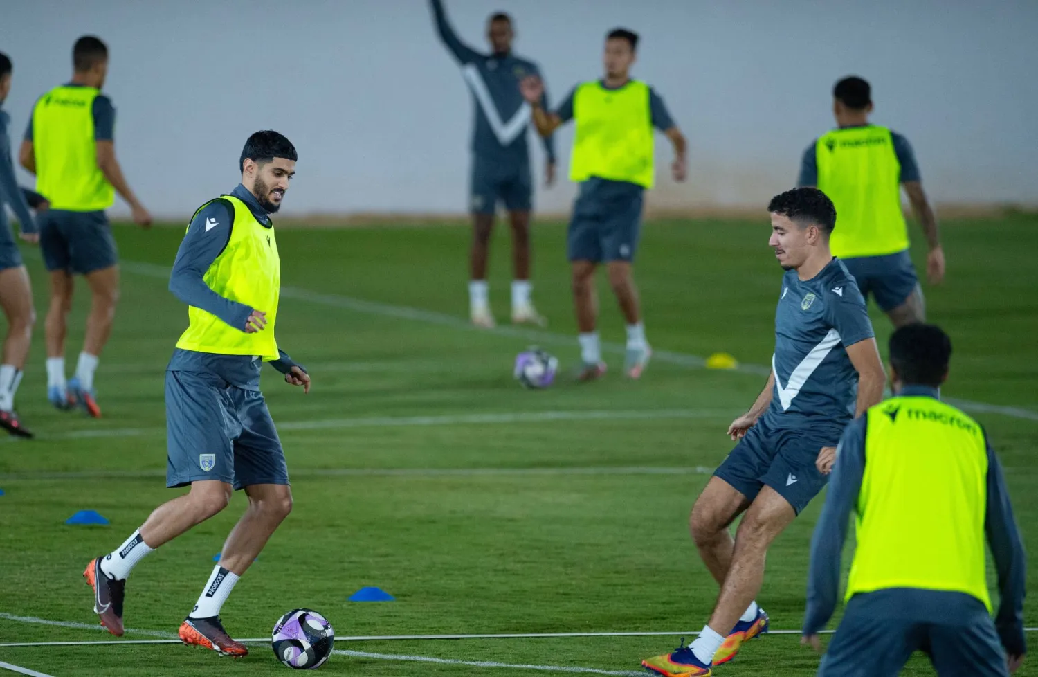 لاعبو التعاون يريدون مواصلة الانتصارات (نادي التعاون)