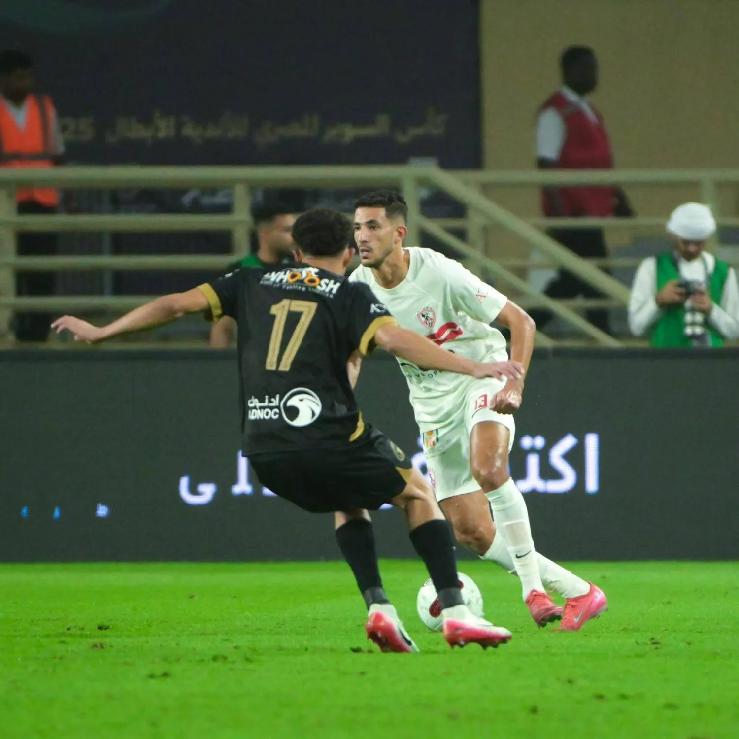 الزمالك وبيراميدز (نادي الزمالك)