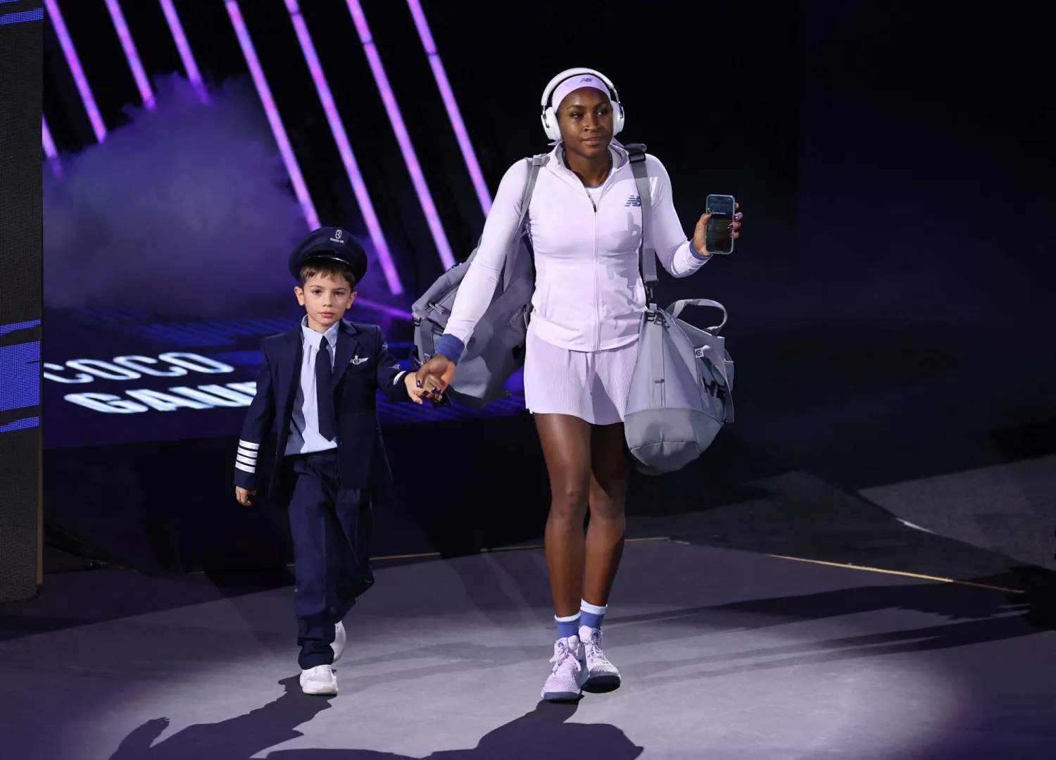 الأميركية كوكو غوف (رويترز) 