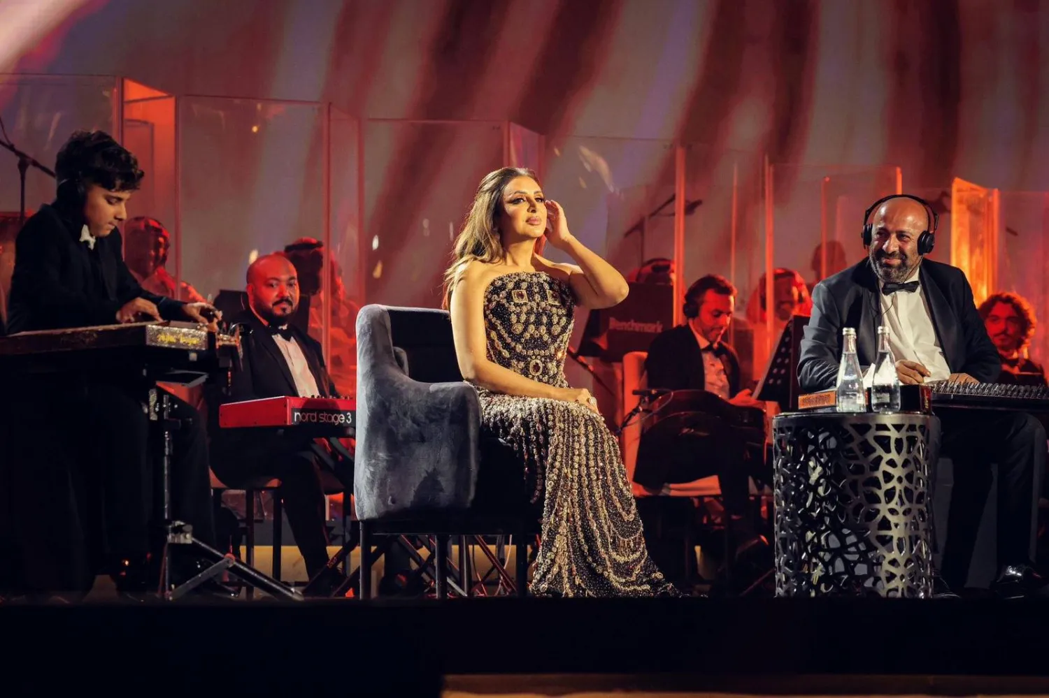 أنغام قدَّمت ليلة فنّية مليئة بالحب والإحساس (هيئة الترفيه)