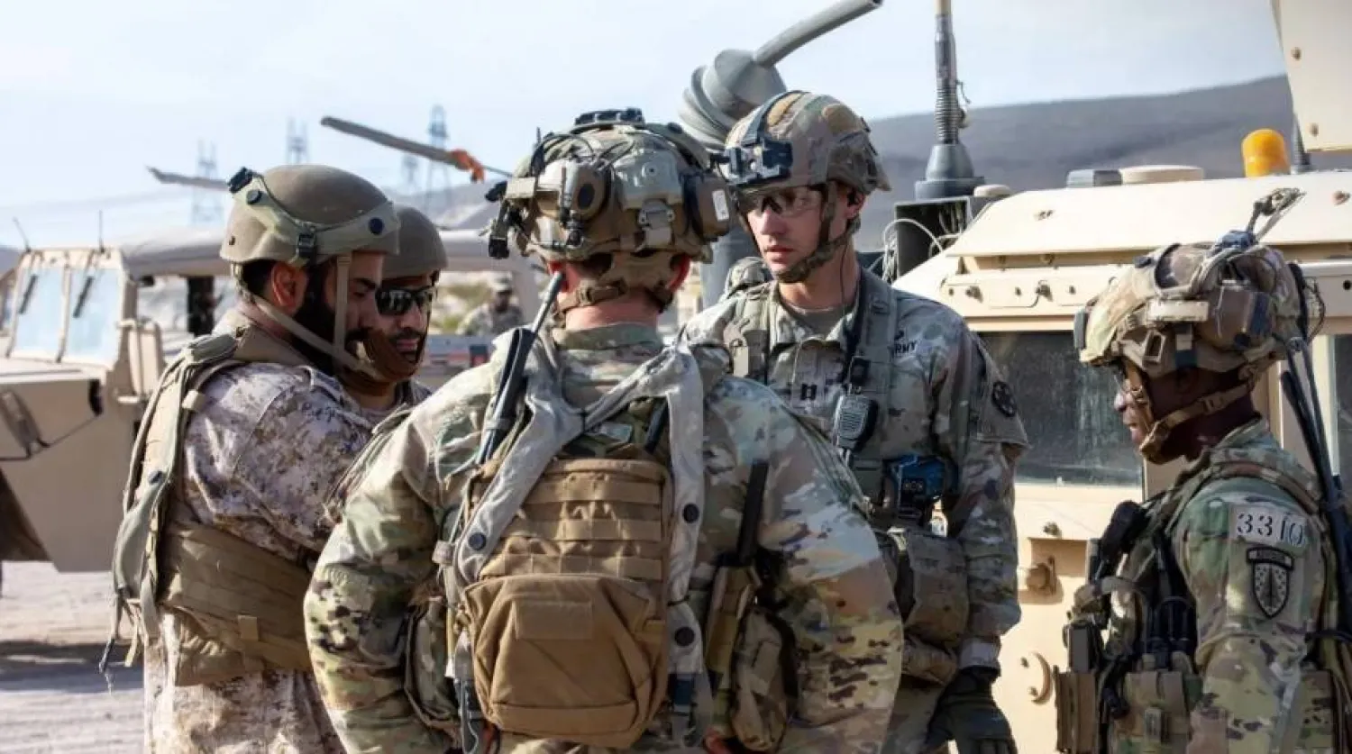 The drill aims to enhance operational readiness, exchange expertise, and strengthen integration in conducting joint operations across diverse combat environments. Photo: Saudi Defense Ministry 