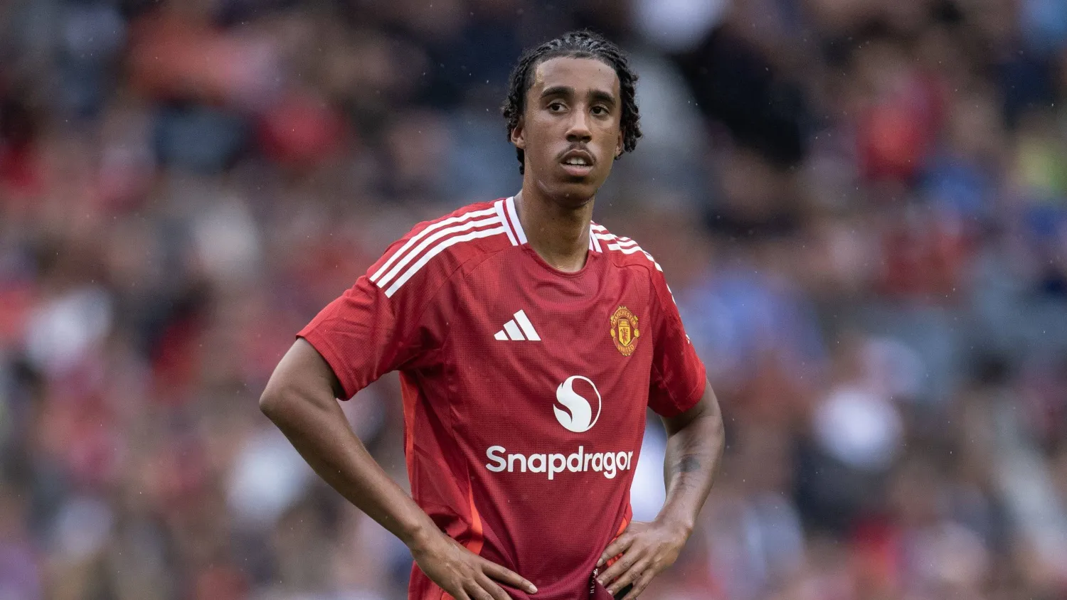 Leny Yoro. (Getty Images)