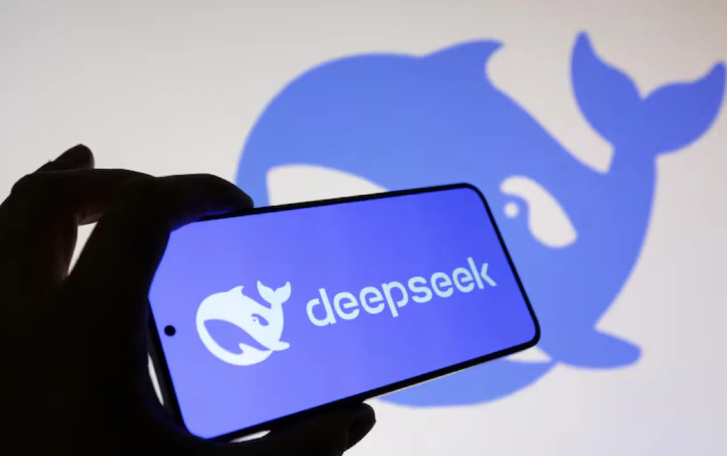 The Deepseek logo is seen in this illustration taken on January 29, 2025. REUTERS/Dado Ruvic/Illustration/File Photo