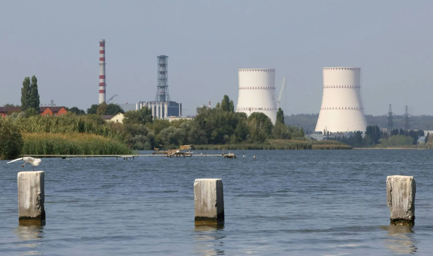 Representation photo: This photograph shows a general view of Kurskaya nuclear power plant taken outside the town of Kurchatov on August 27, 2024. (Photo by TATYANA MAKEYEVA / AFP)