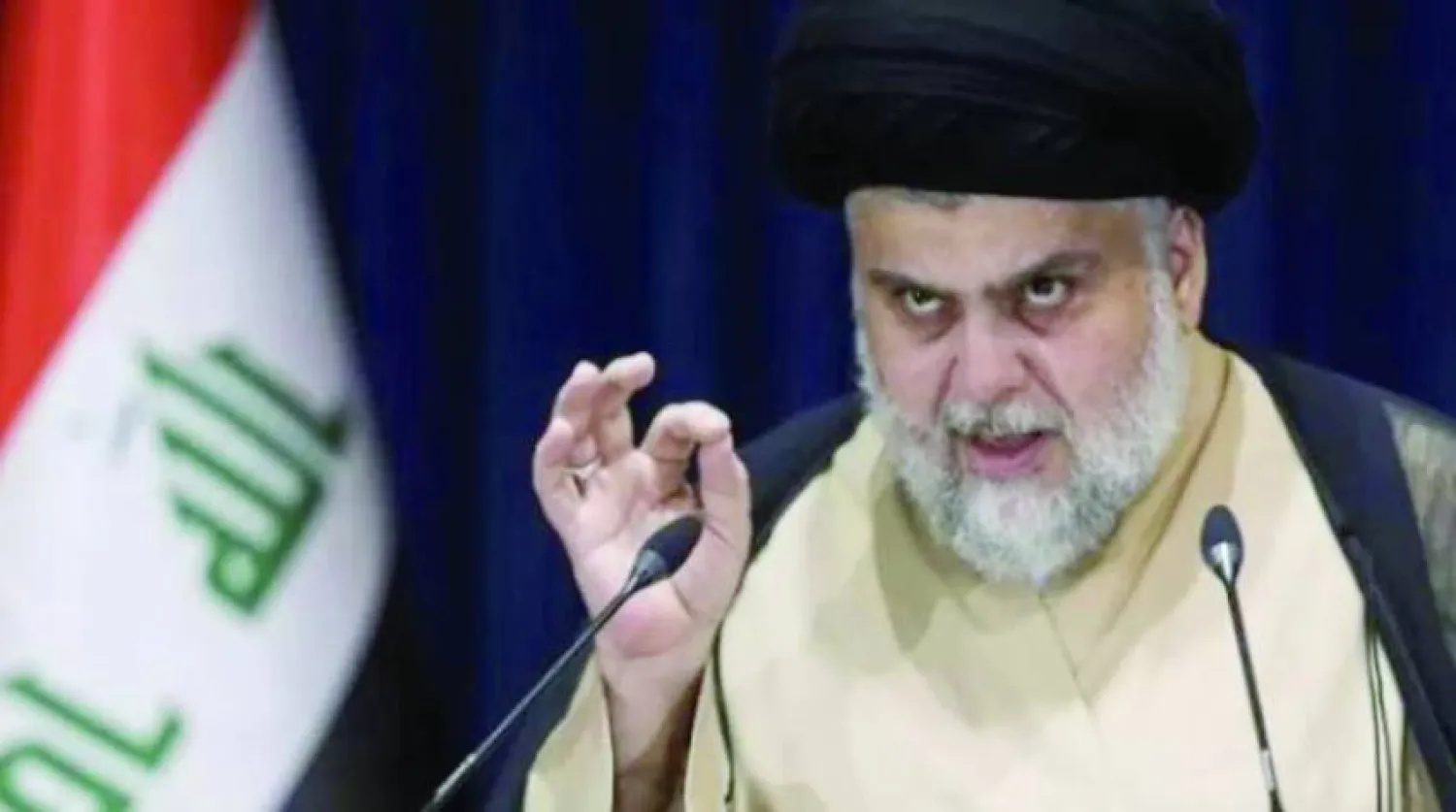 مقتدى الصدر (أرشيفية)