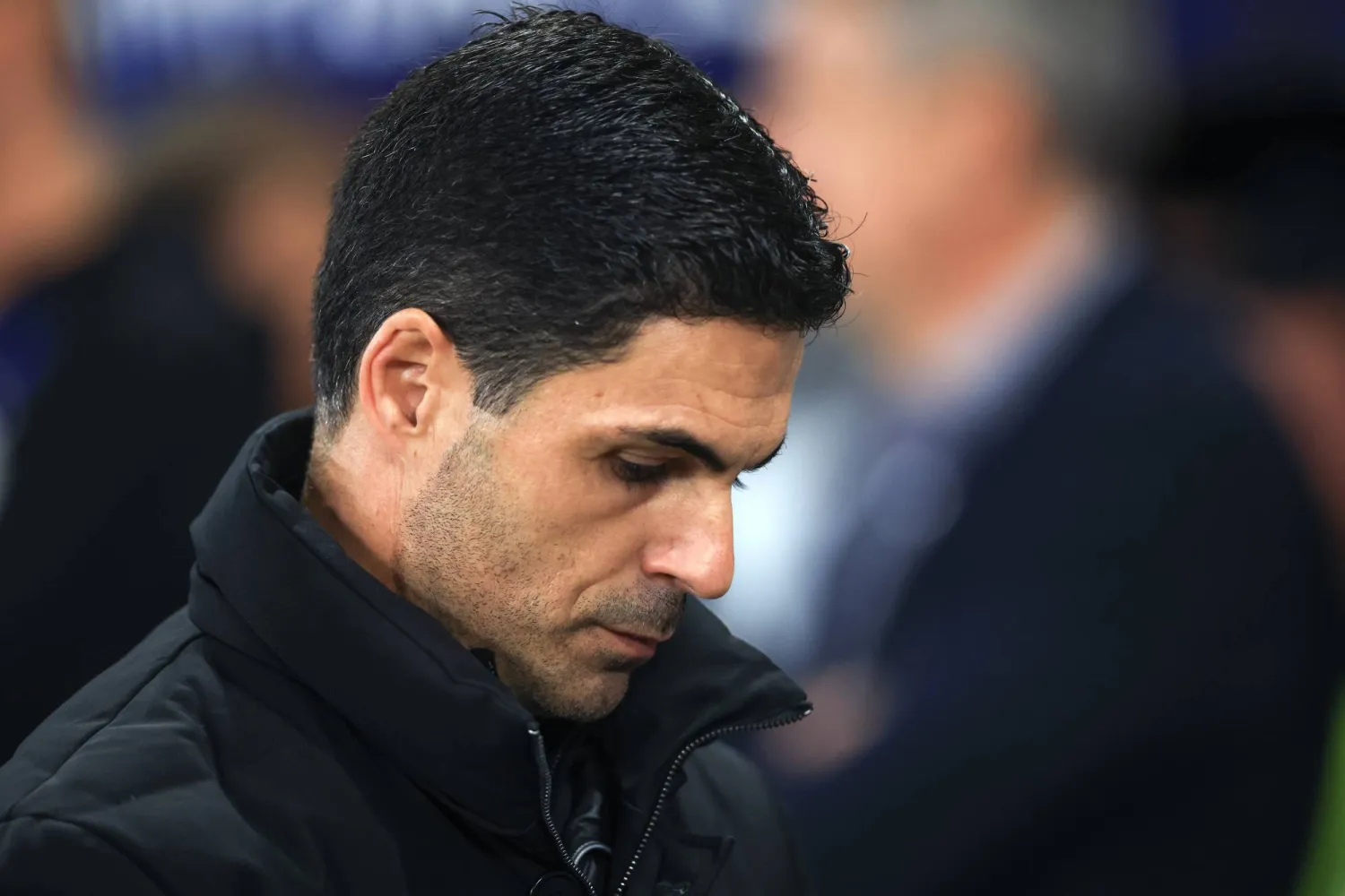 ميكيل أرتيتا مدرب آرسنال (إ.ب.أ)