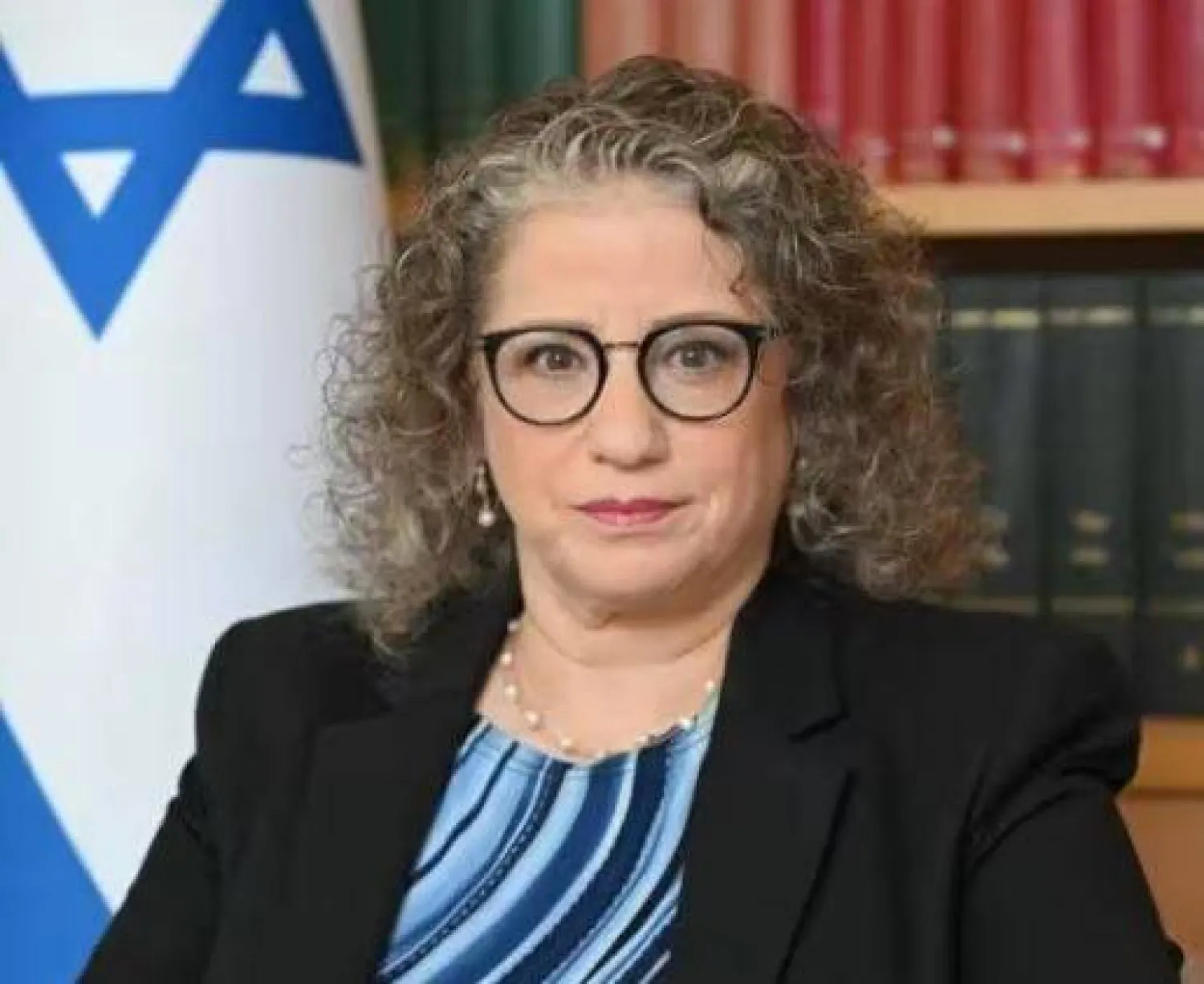 سفيرة إسرائيل لدى المكسيك إينات كرانز نايغر (الخارجية الإسرائيلية)