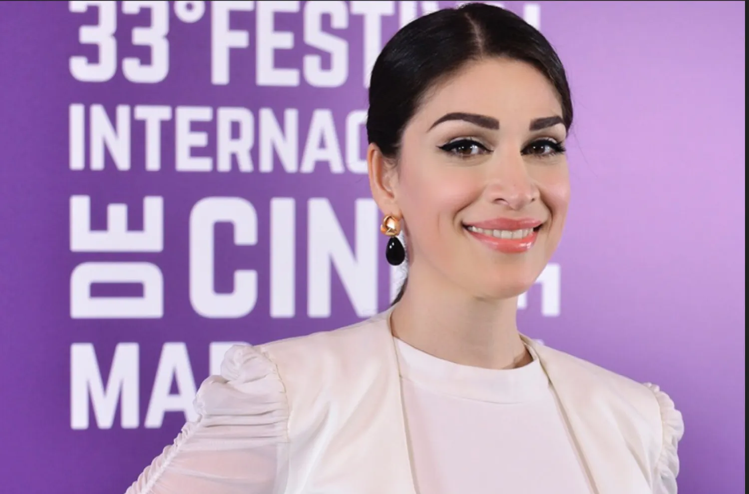 الفنانة اللبنانية نور بلوق (الشرق الأوسط)