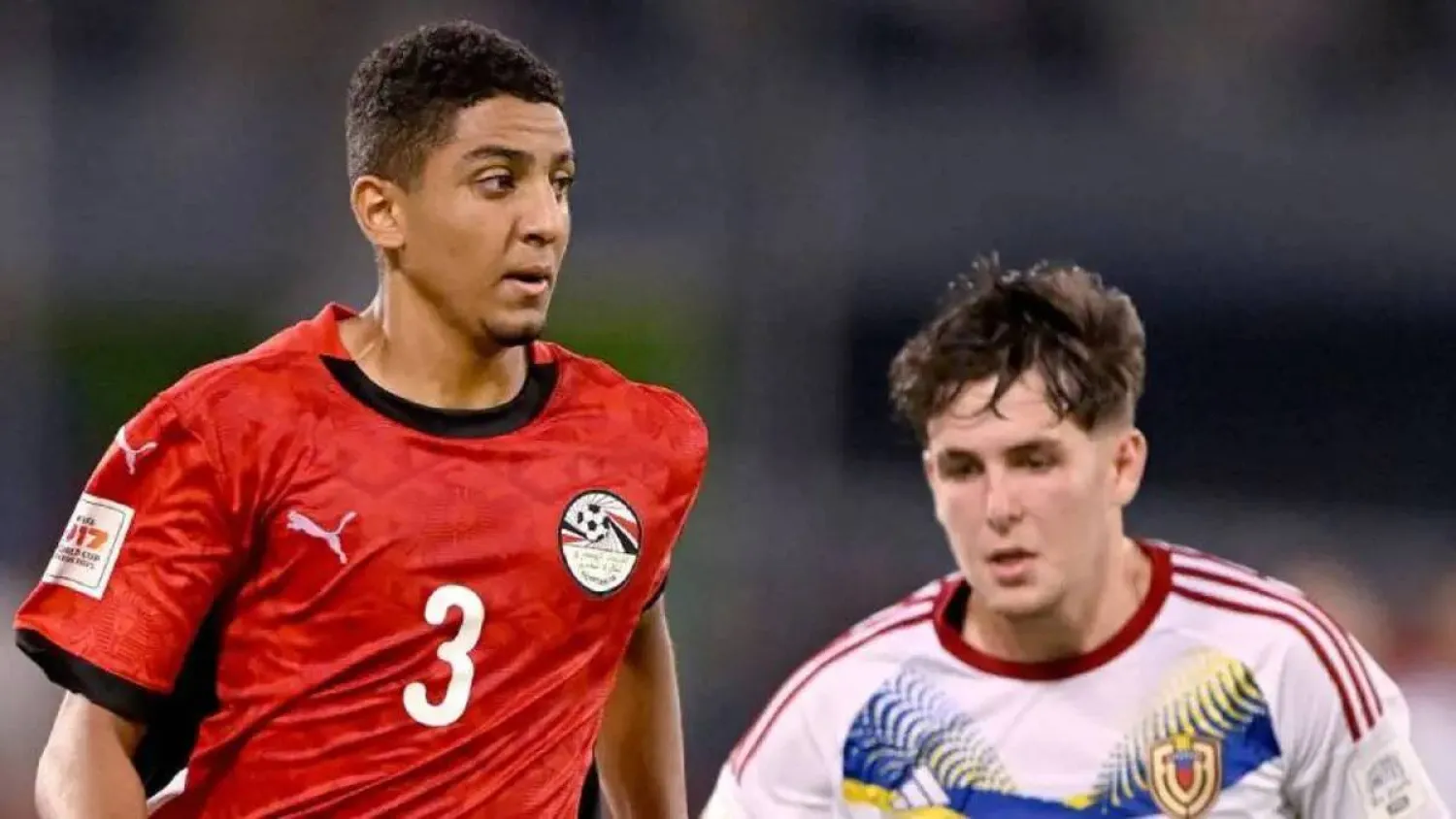 مصر تعادلت مع فنزويلا في مونديال الناشئين (فوت أفريكا)