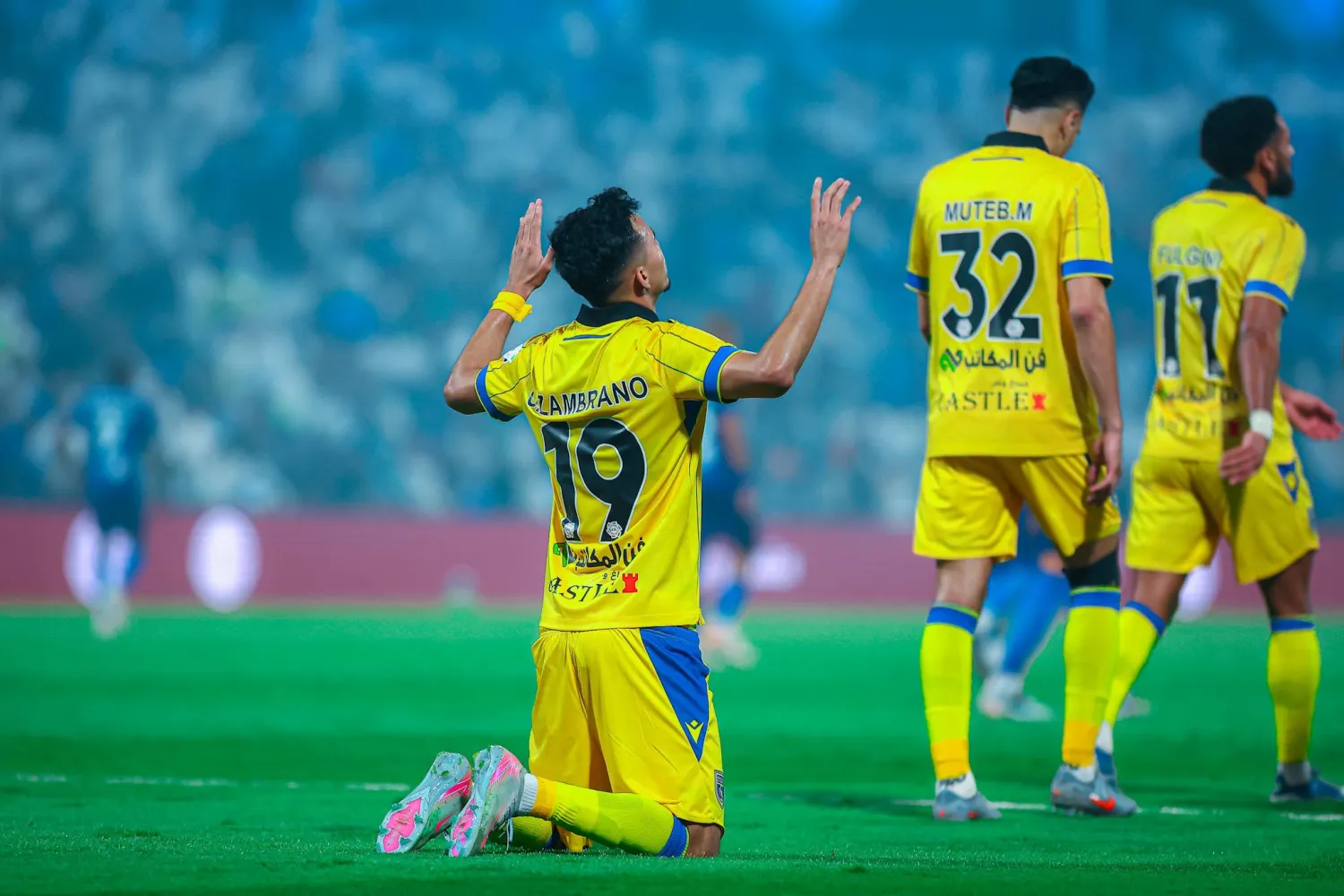 التعاون واصل رحلة انتصاراته المثالية (تصوير: عيسى الدبيسي)